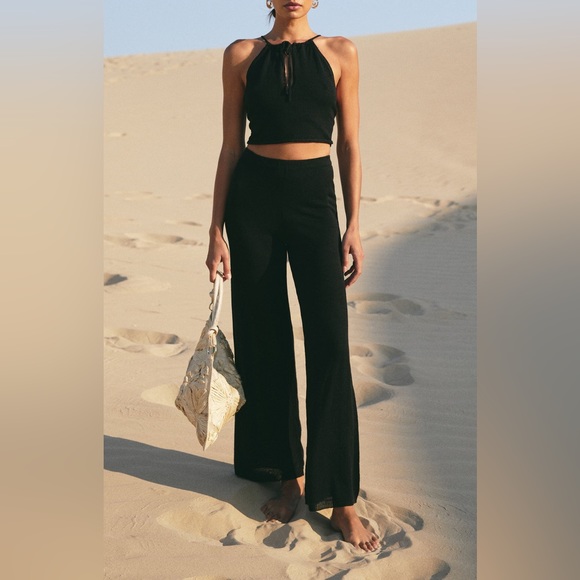 Cult Gaia Kali Knit Crop Top - Picture 2 of 12